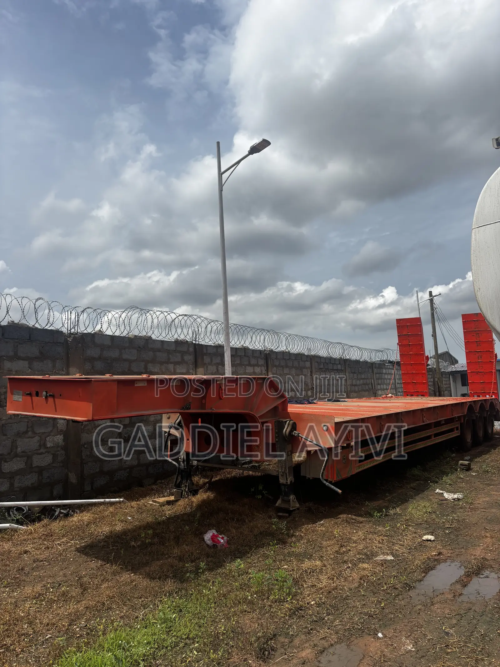New Low Bed Trailer