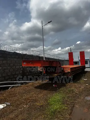 New Low Bed Trailer