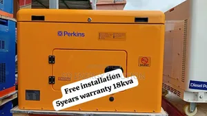 Perkins 18kva Diesel Generator – Reliable Power for Every Need 18kva