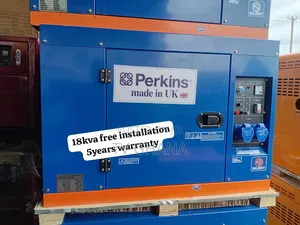 Perkins 18kva Diesel Generator — Silent Power That Never Quits 18kva