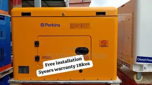 Stay Powered 24/7 With the Perkins 18kva Diesel Generator.
