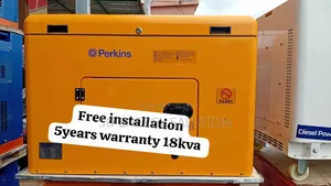 Heavy-Duty Perkins 18kva Generator – Built for Performance. 18kva