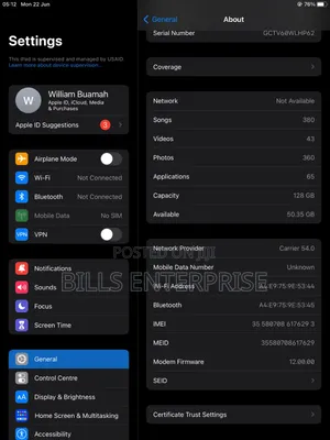Apple iPad 10.2 (2020) 128 GB