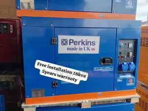 Perkins 18kva Diesel Genset — Tough Machine Endless Energy18kva