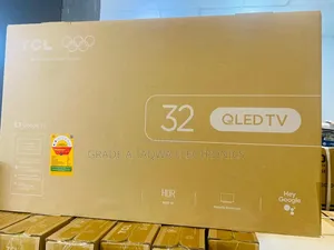 The TCL 32inch Is a Full Hd Qled Smart Google Tv.