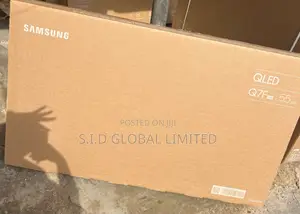 See Every Detail in on Samsung 55" Q7f Q4 Ai Processor