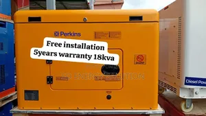 Perkins 18kva Generator –Engineered for Long-Lasting Reliability.18kva