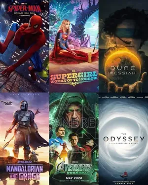 2026 Movies and Series
