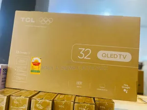 Experience the 32inch Full Hd Qled Smart Google Tv.