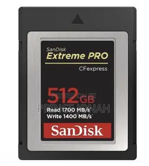 Rent/Hire Sandisk Cfexpress 512gb Extreme Pro Type B Accra Ghana