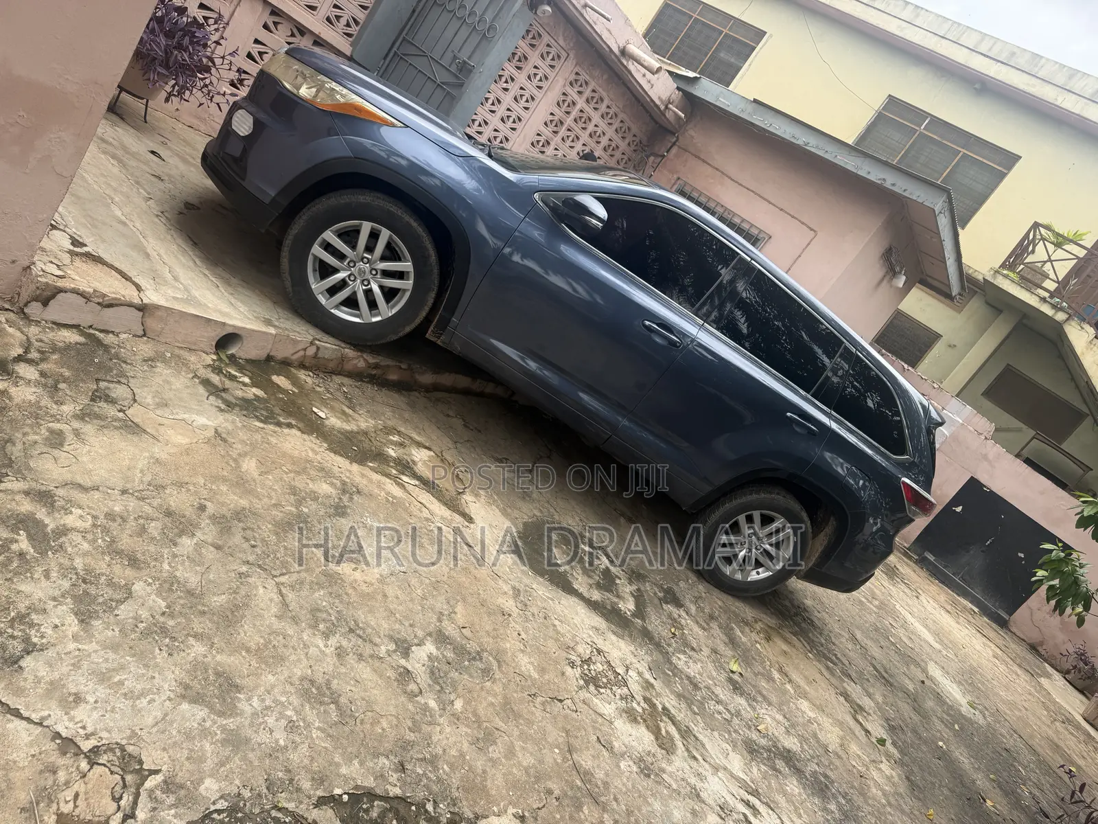 Toyota Highlander LE 4dr SUV (2.7L 4cyl 6A) 2015 Blue