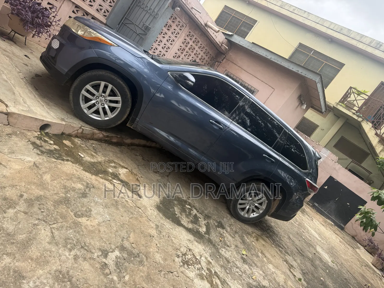 Toyota Highlander LE 4dr SUV (2.7L 4cyl 6A) 2015 Blue