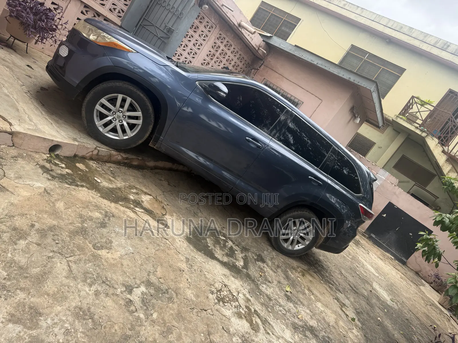 Toyota Highlander LE 4dr SUV (2.7L 4cyl 6A) 2015 Blue
