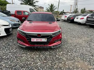 Honda Accord 2019 Red