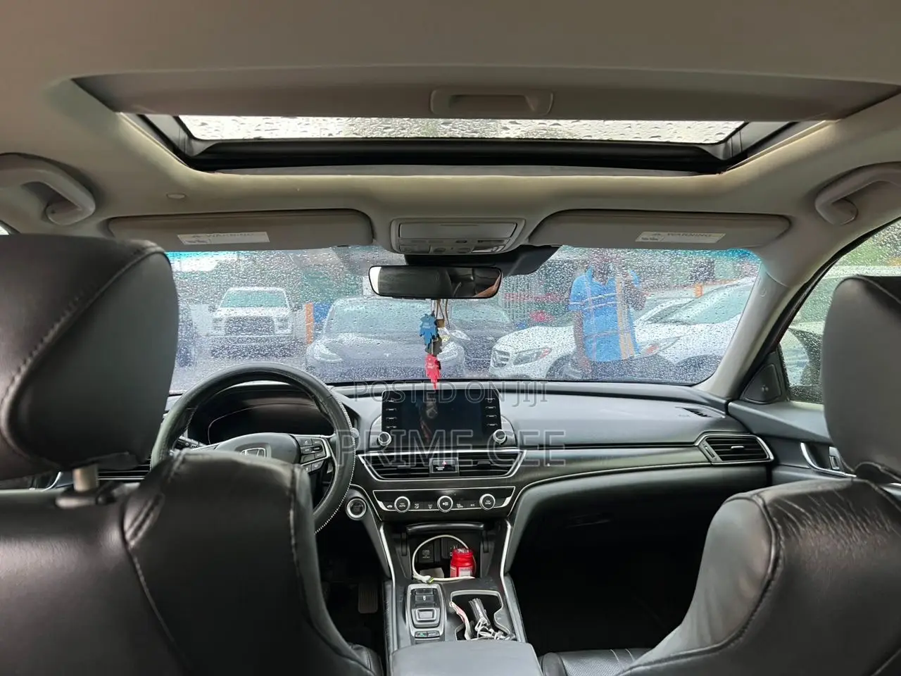 Honda Accord 2019 Red