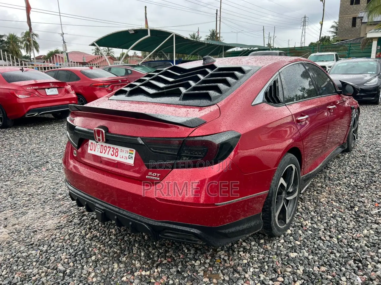 Honda Accord 2019 Red
