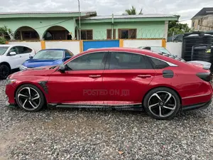 Honda Accord 2019 Red