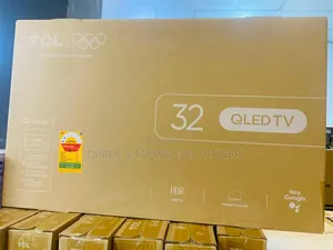 Grab the TCL 32inch Qled Smart Google Tv.