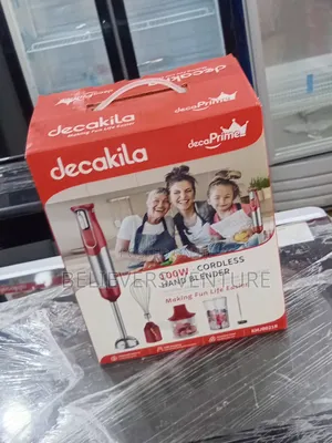  Your Everyday Kitchen Helper – Decakila Cordless Blender