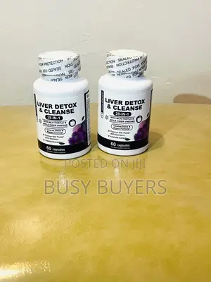 Liver Cleansing and Detoxification Capsule(28-in-1 With Milk Thistle)