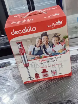  Blend Soups, Sauces Smoothies in Seconds!