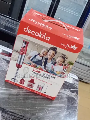  Blend, Mix Puree With Ease – Decakila Hand Blender