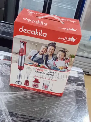  Fresh Smoothies Anytime, Anywhere – Decakila Cordless Blender