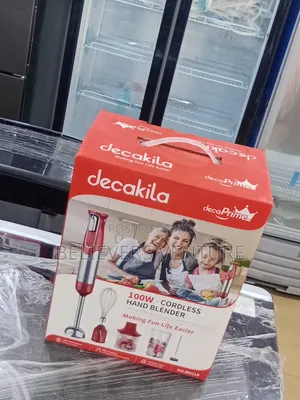  the Perfect Kitchen Companion – Decakila Cordless Hand Blender