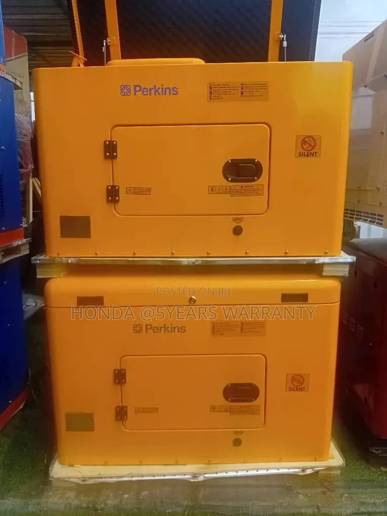 Perkins 18kva Diesel Generator – The Perfect Power Solution for Homes