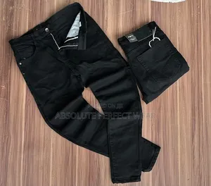 Black Jeans Luxe for Men in All Size