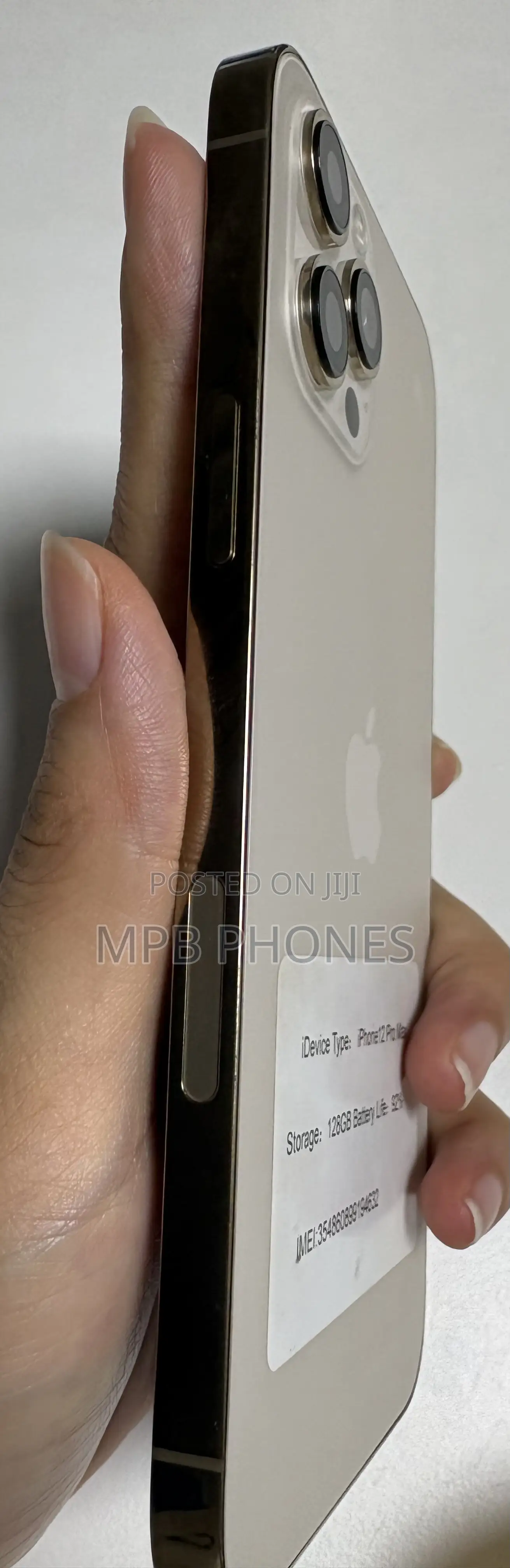 Apple iPhone 12 Pro Max 128 GB Gold