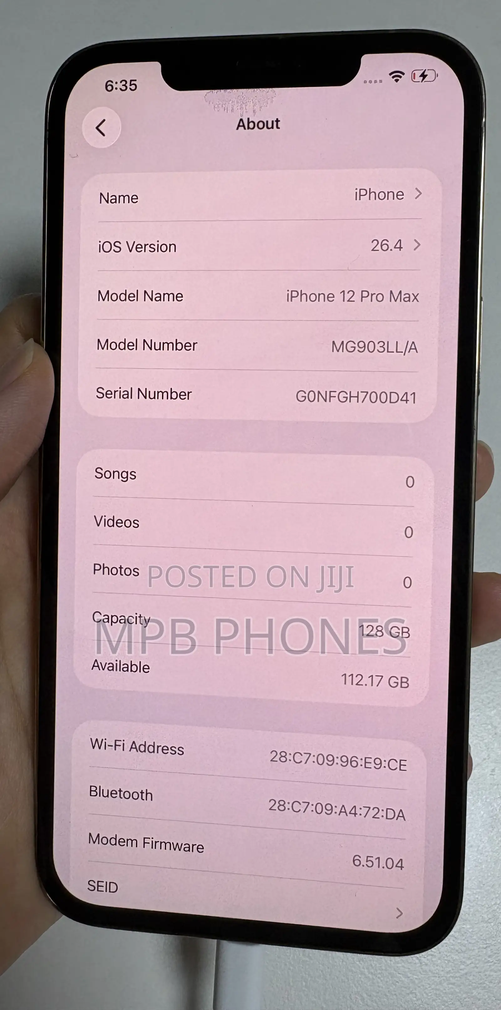 Apple iPhone 12 Pro Max 128 GB Gold