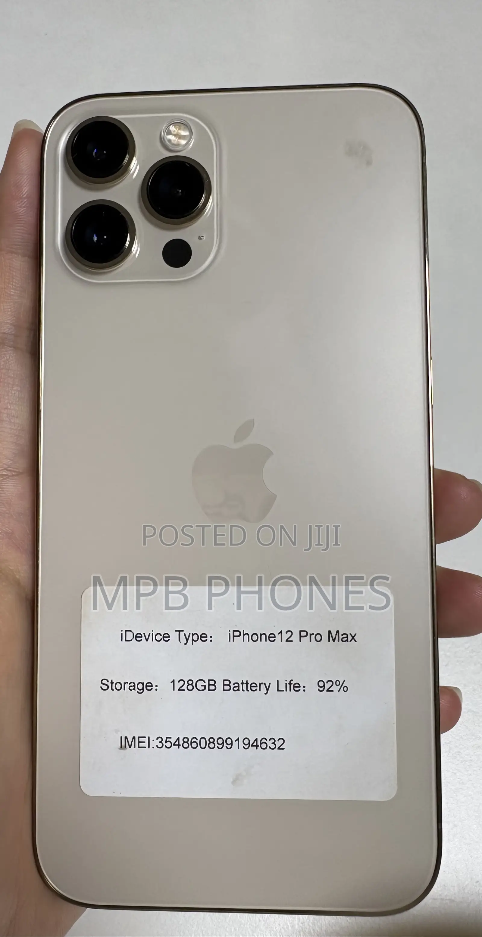 Apple iPhone 12 Pro Max 128 GB Gold