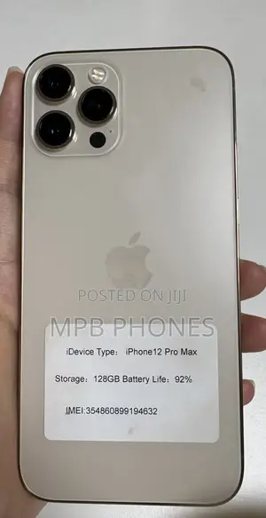 Apple iPhone 12 Pro Max 128 GB Gold