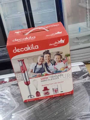  Lightweight, Portable Super Efficient – Decakila Blender