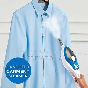 Switch on Steam Mop Handheld Cleaner Is a 2-in-1 Device- 350ml Tank