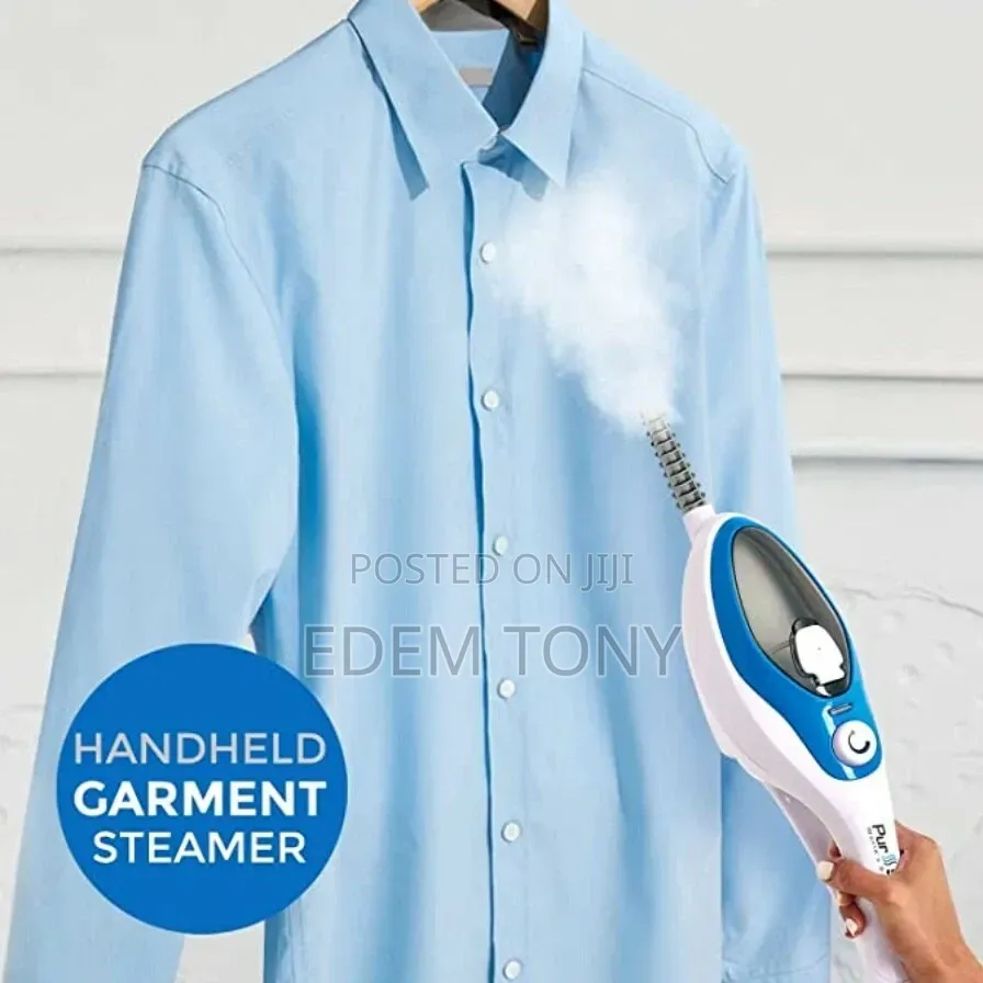 Switch on Steam Mop Handheld Cleaner Is a 2-in-1 Device- 350ml Tank