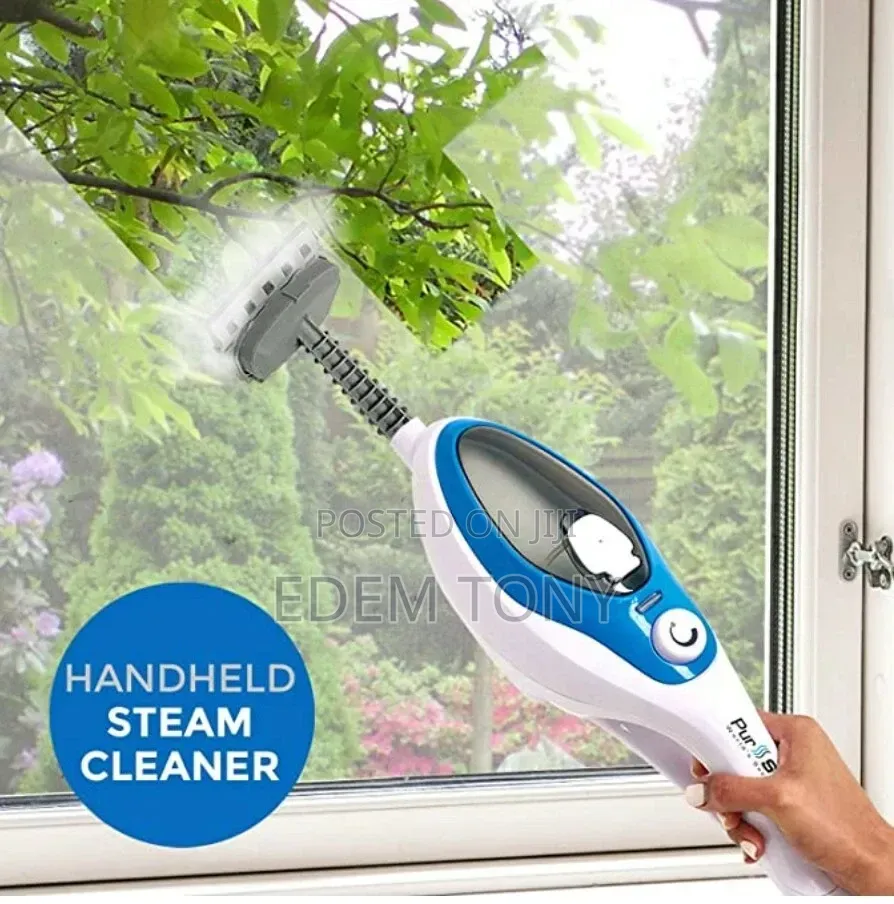 Switch on Steam Mop Handheld Cleaner Is a 2-in-1 Device- 350ml Tank