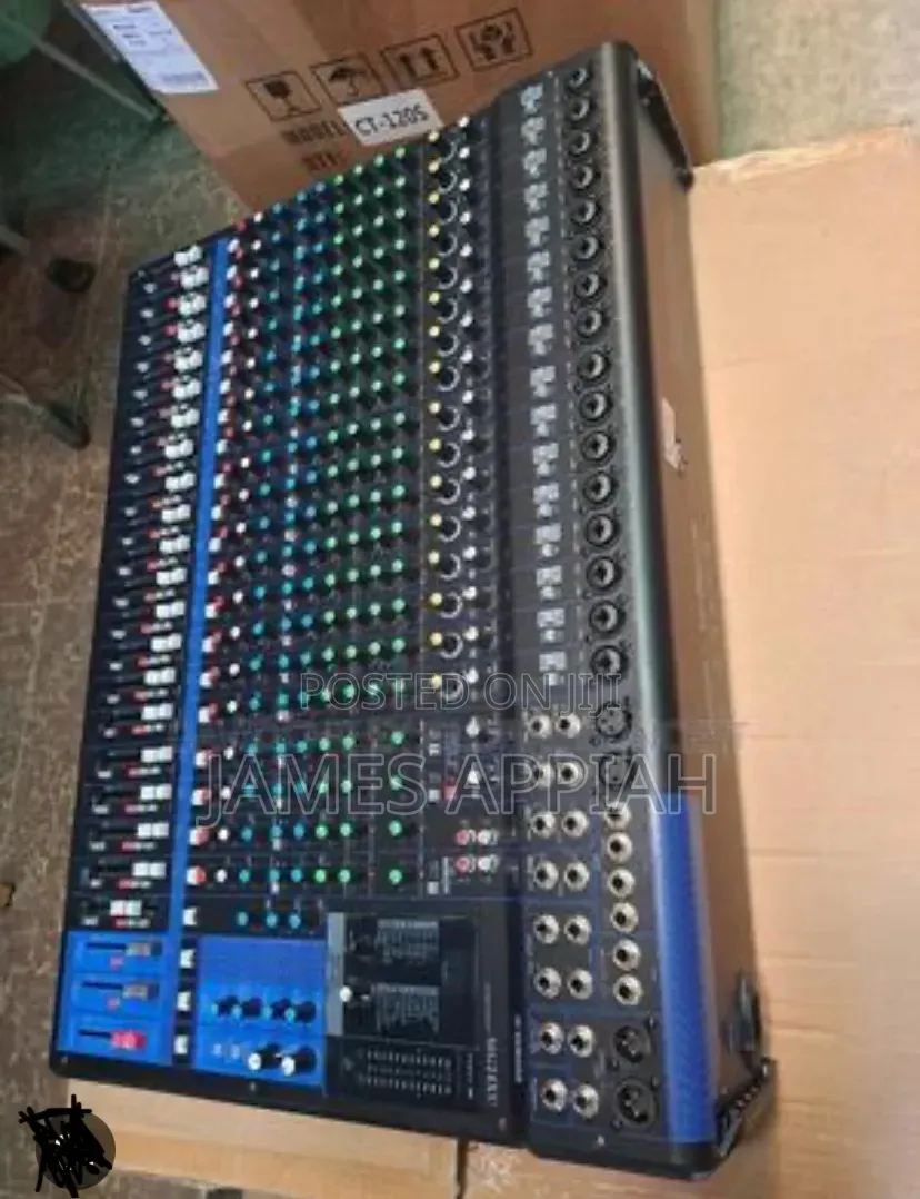 Yamaha Mg24xu Analog Mixer