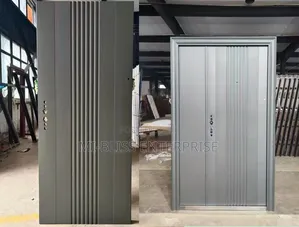Steel Door Frame Wall