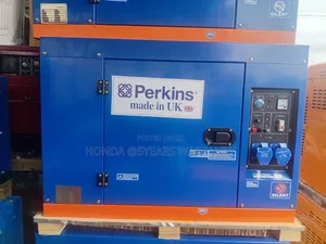 Invest in Confidence – Perkins 18kva Diesel Generator Delivers