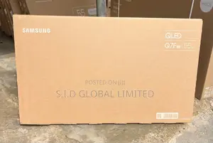 Minimalist Elegance: The Ultra-Slim Samsung 55" Q7f Qled