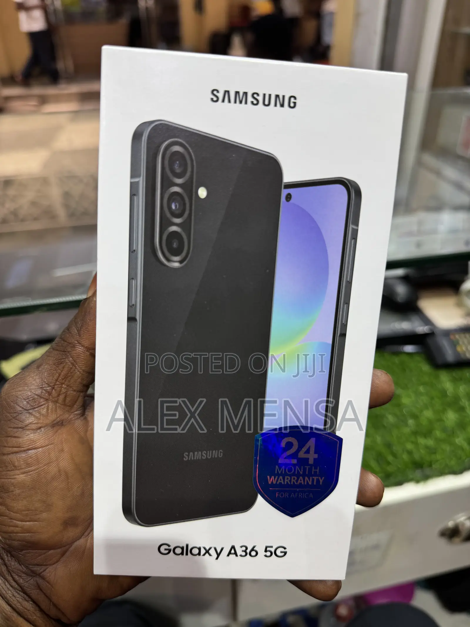 New Samsung Galaxy A36 128 GB Black