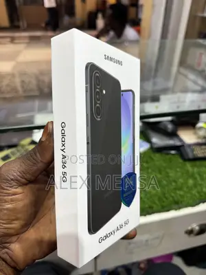 New Samsung Galaxy A36 128 GB Black