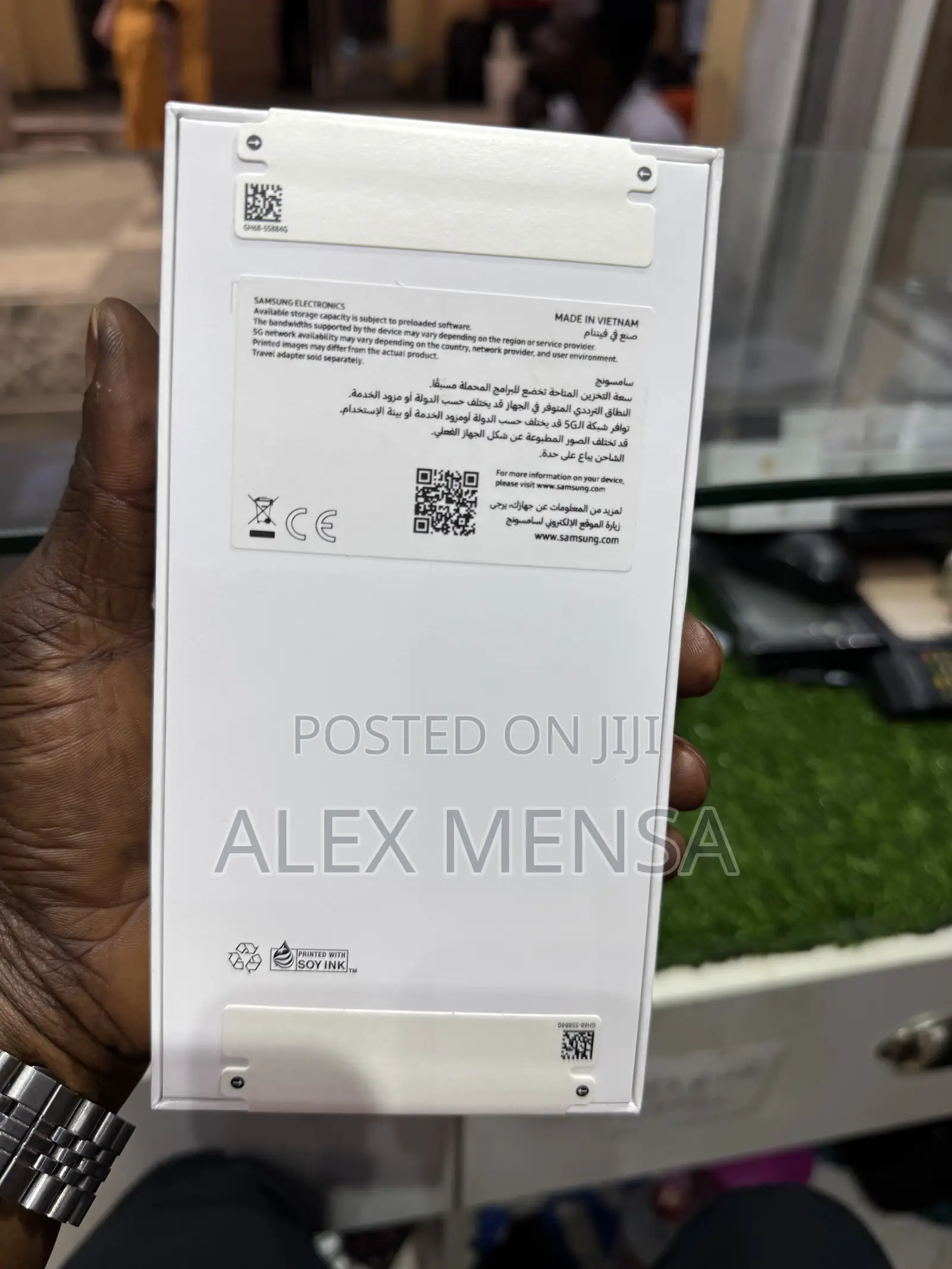 New Samsung Galaxy A36 128 GB Black