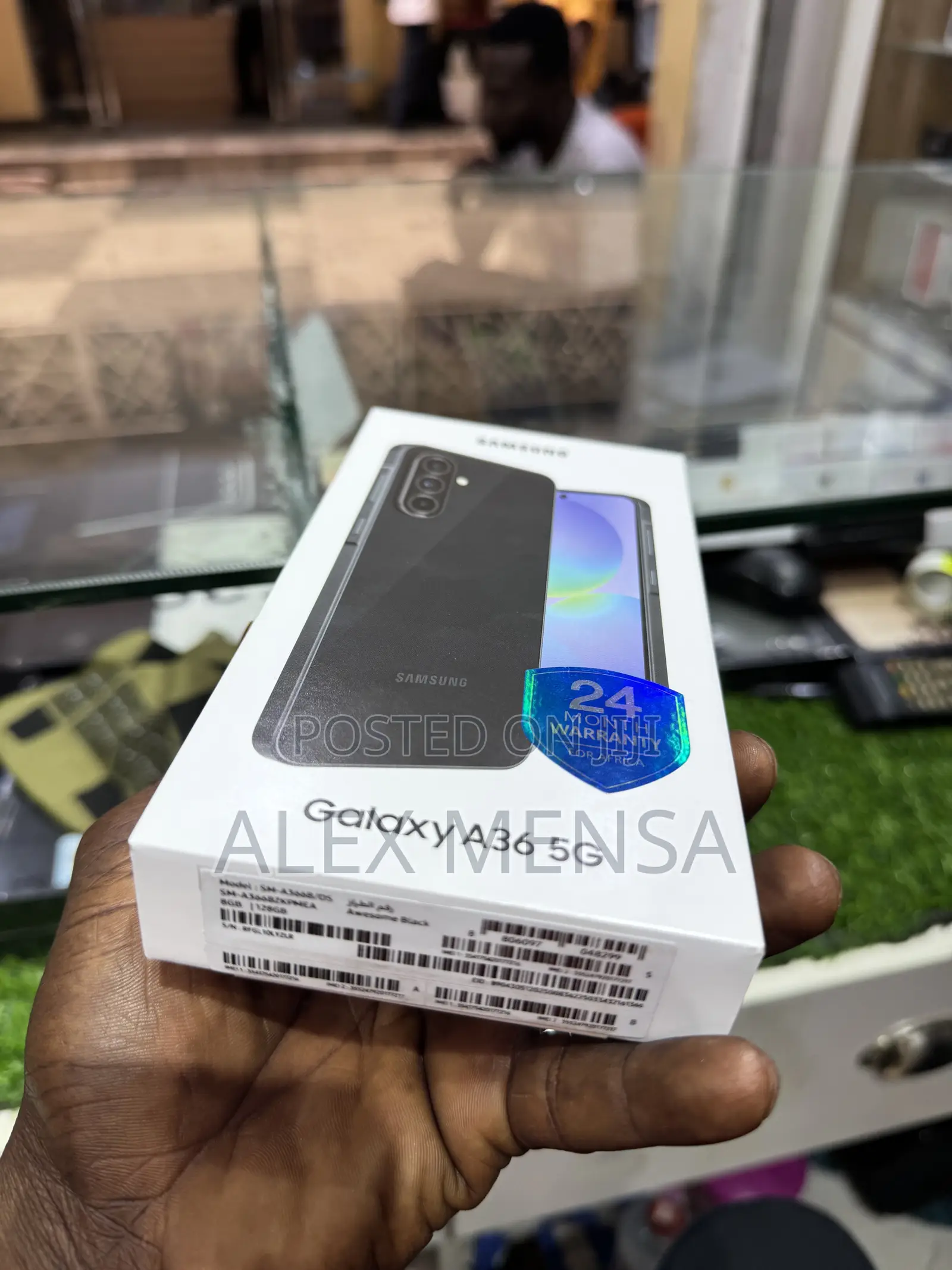 New Samsung Galaxy A36 128 GB Black