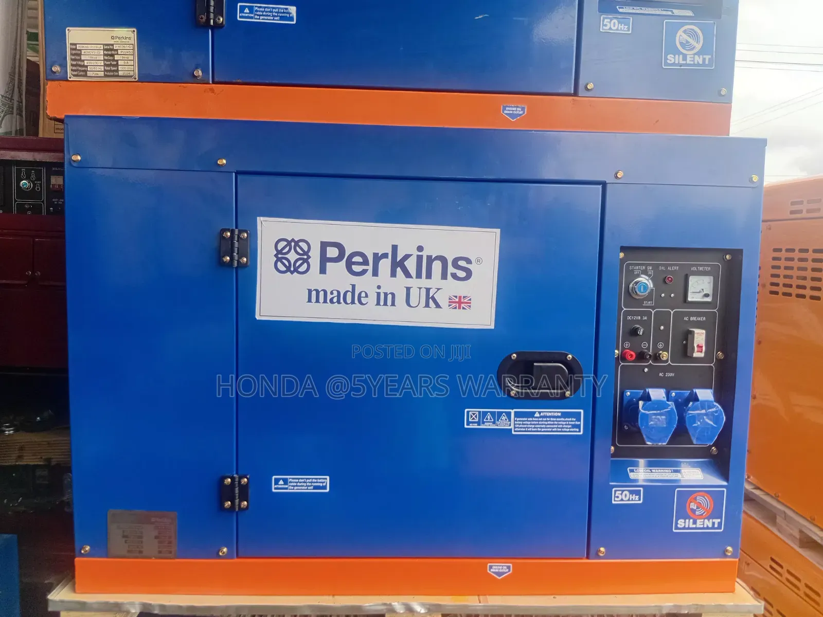 Power Your Success With the Rugged and Fuel-Efficient Perkins 18kva