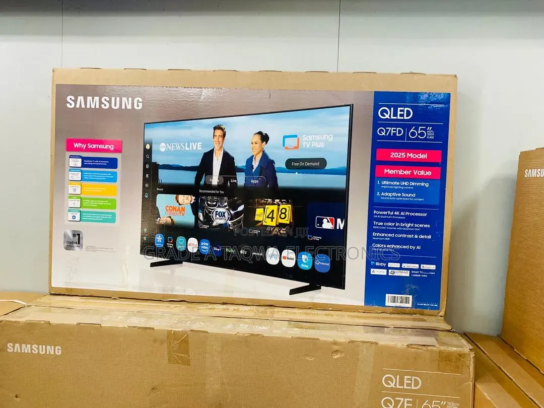 2026 65inch Qled Google Smart Samsung Tv