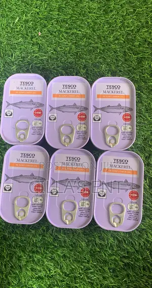 Tesco Mackerel in Sunflower Oil