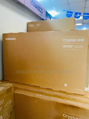 Samsung 50-Inch Crystal Uhd Smart Tv
